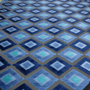 Cut Velvet Upholstery Fabric Corrales Modern Geometric Pattern Wyeth