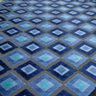 Cut Velvet Upholstery Fabric Corrales Modern Geometric Pattern Wyeth
