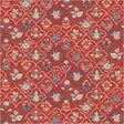Cotton Print Tapestry Botanica Ruby 43/44" Fabric