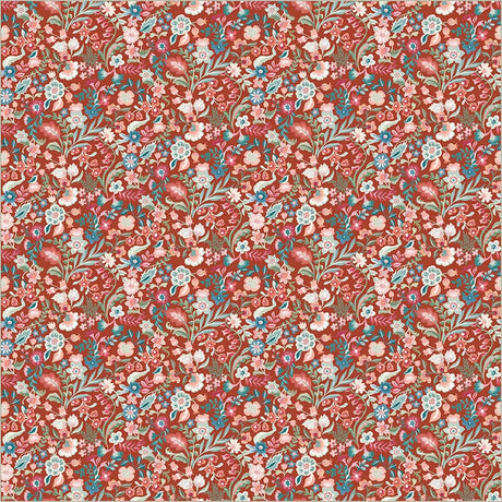 Cotton Print Tapestry Delicate Ruby 43/44 Fabric