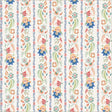 Cotton Print Tapestry Gilded Garland Ivory 43/44" Fabric