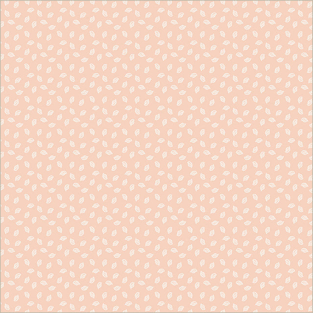 Cotton Print Tapestry Petite Paisley Blush 43/44" Fabric