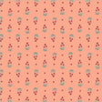 Cotton Print Tapestry Posy Petal 43/44" Fabric