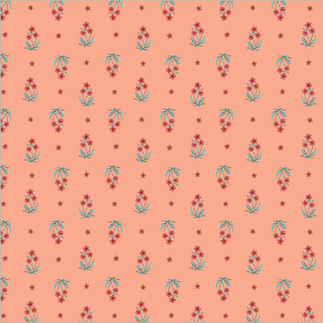 Cotton Print Tapestry Posy Petal 43/44" Fabric