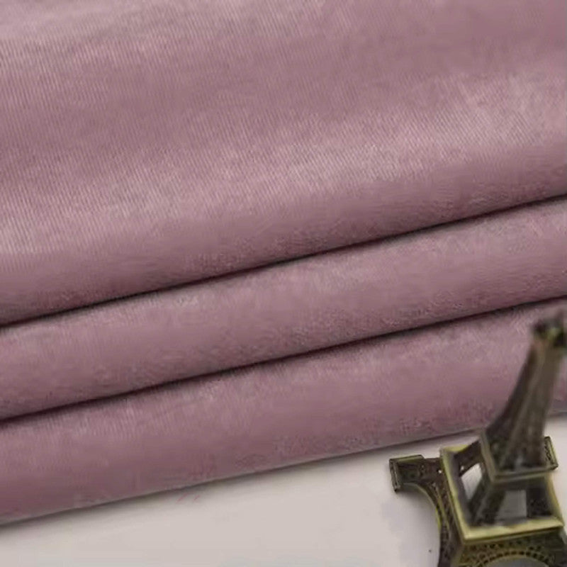 100 *150cm Thick Not Pour Velvet Sofa Fabric Nordic Style Matte Velvet Tablecloth Curtain Throw Pillow DIY Apparel Sewing Fabric