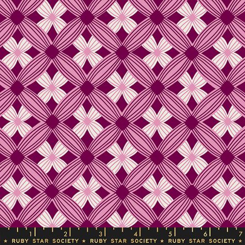 Quilting Cotton Tarrytown Purple Velvet Moda