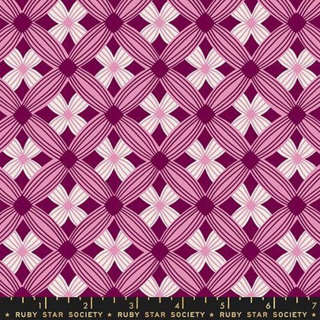 Quilting Cotton Tarrytown Purple Velvet Moda