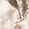 Floral Jacquard Satin Fabric - Floral Woven Brocade, 60" Width