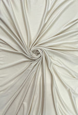 Stretch Lining Polyester Fabric - Taupe, Matte Soft, 60" Width (1 Yard)