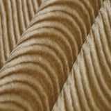 Swirl Velvet Flocking Nylon Fabric - Swirl Pattern, 58/60" Width (1 Yard)