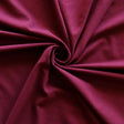 Bamboo Organic Cotton Spandex Jersey Knit Fabric - Tawney Port