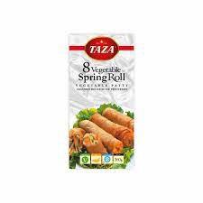 Taza Vegetable Spring Roll 8 Pcs
