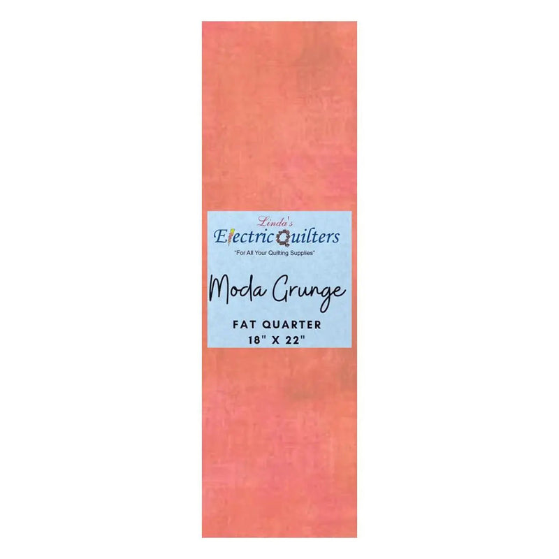Cotton Fat Quarter Tea Rose Grunge Basics 18 x 22