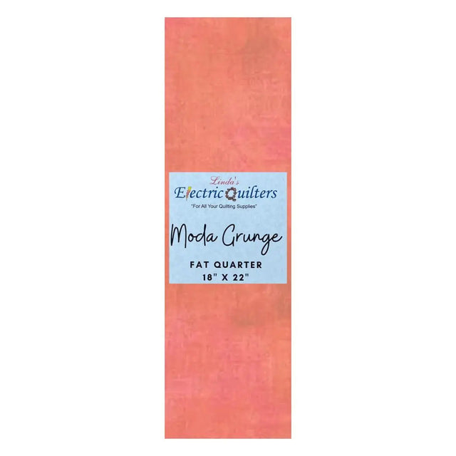 Cotton Fat Quarter Tea Rose Grunge Basics 18 x 22