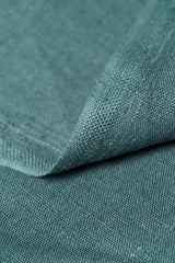 1 Yard Pure Linen Fabric Deepwater Midweight Solid 7 oz 58 Inches Wide