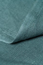 Pure Linen Fabric Deepwater
