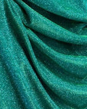 Stretch Metallic Lurex Knit