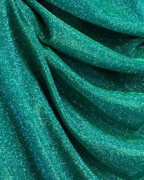 Stretch Metallic Lurex Knit