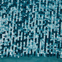 1 Yard Sparkling Embroidered Tulle Lace Fabric with Sequins 46/48" Wide