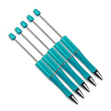 Pen Bead-Able - Teal (5 Pens)