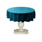 Dull Bridal Satin Fabric - Solid Color, 51" Round (1 Piece)