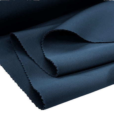 Neoprene Scuba Super Techno Polyester Spandex Fabric - Solid Colors, 58" Width, 1.5 Mm Thickness (1 Yard)