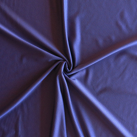 Dri-Fit Stretch Mini Mesh Fabric Team Purple