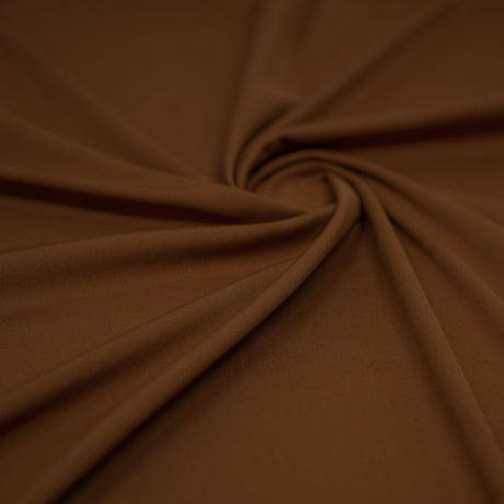 TechFlex Micro Polyester Spandex Fabric - 4-Way Stretch Interlock, 55" Width (1 Yard)