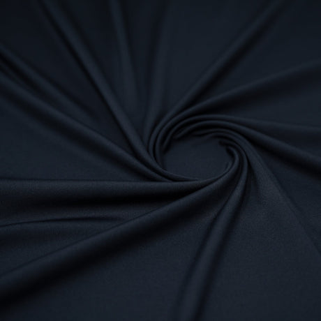 TechFlex Micro Polyester Spandex Fabric - 4-Way Stretch Interlock, 55" Width, 270 GSM (1 Yard)