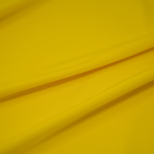 TechFlex Micro Polyester Spandex Fabric - 4-Way Stretch Interlock, 55" Width, 270 GSM (1 Yard)