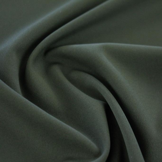 TechFlex Micro Polyester Spandex Fabric - 4-Way Stretch Interlock, 55" Width, 270 GSM (1 Yard)