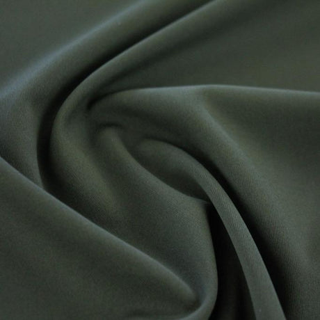Micro Polyester Spandex Interlock Fabric