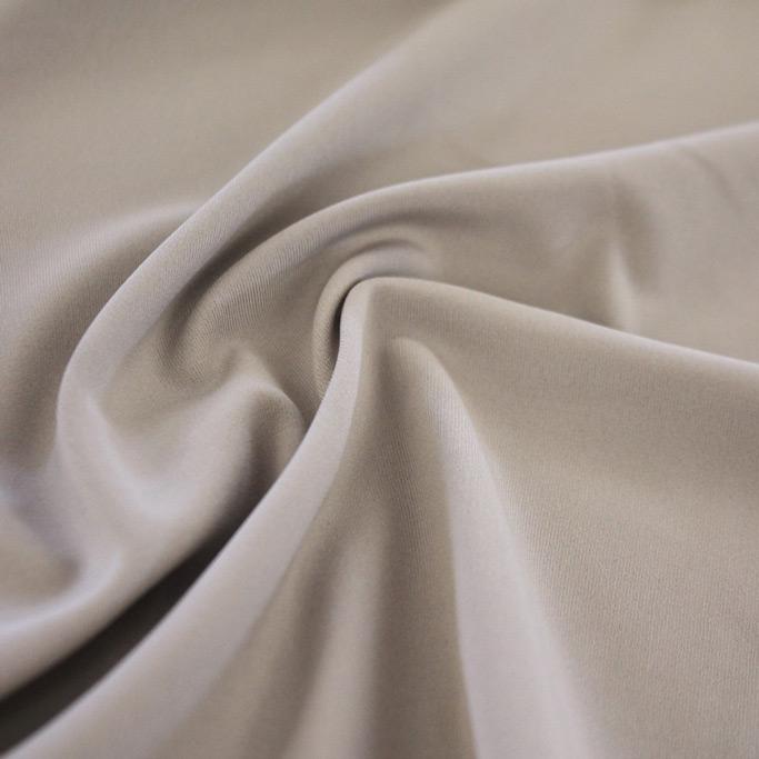 Micro Polyester Spandex Interlock Fabric