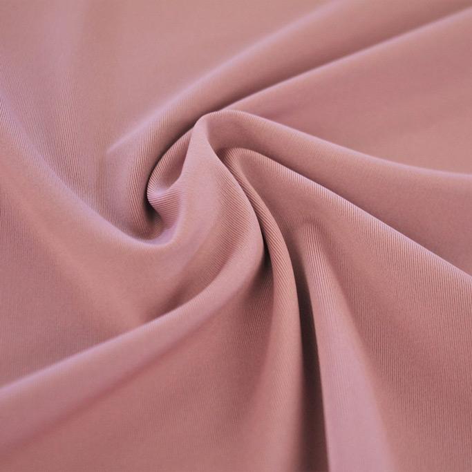TechFlex Micro Polyester Spandex Fabric - 4-Way Stretch Interlock, 55" Width (1 Yard)