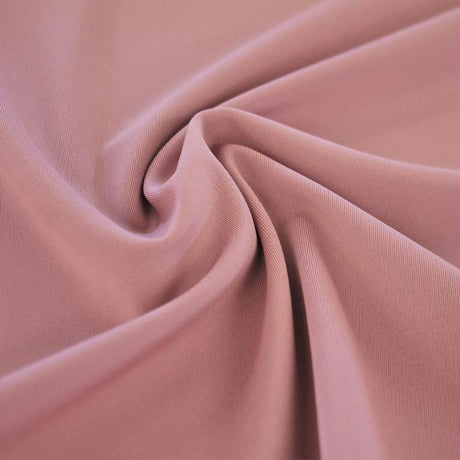 TechFlex Micro Polyester Spandex Fabric - 4-Way Stretch Interlock, 55" Width (1 Yard)