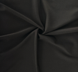 Techno Crepe Polyester Spandex Fabric - Black, 58/60" Width