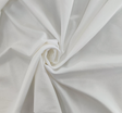 Techno Crepe Polyester Spandex Fabric - Ivory, 58/60" Width