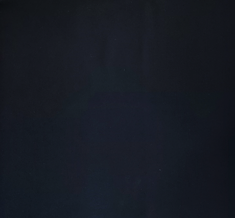 1 Yard Dark Navy Techno Crepe Fabric, Stretch Polyester Spandex Blend 58/60 Inches Wide