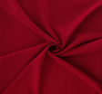 Techno Crepe Ruby Polyester Spandex Fabric - Ruby Red, 58/60" Width