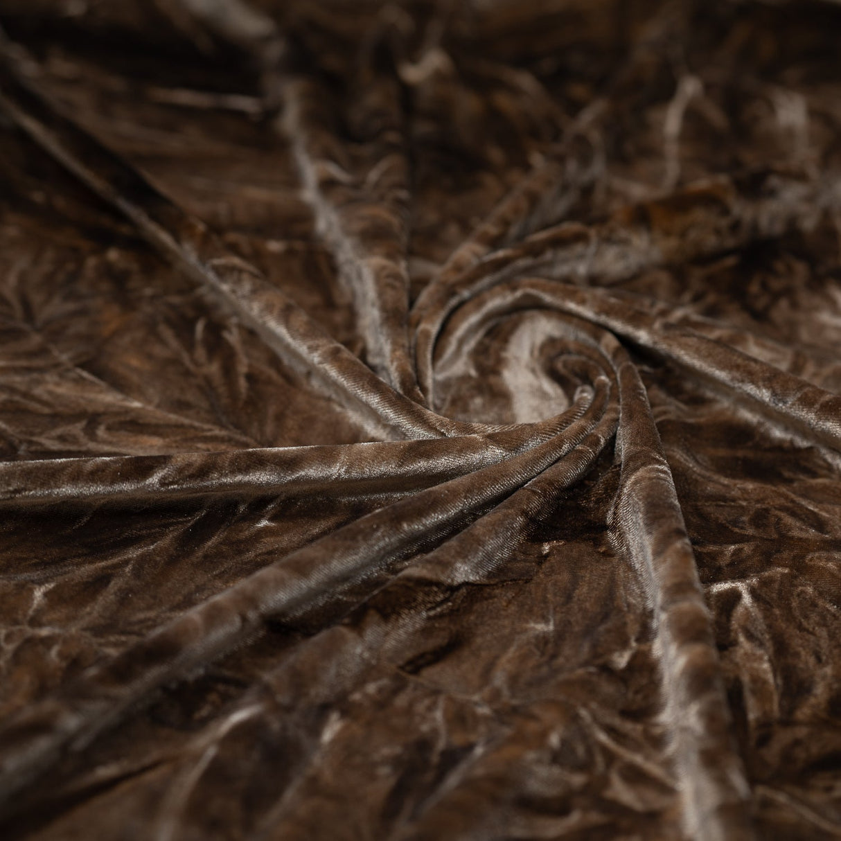 Crushed Stretch Velvet Tie Dye Fabric