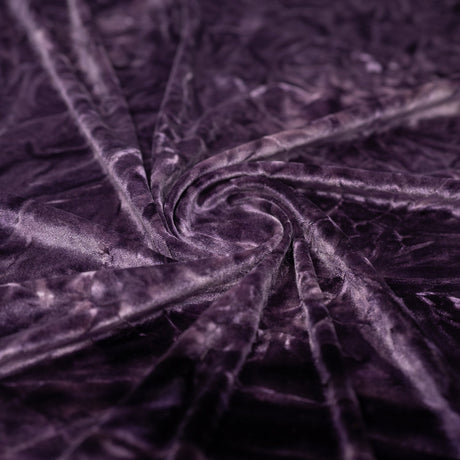 Tempest Tie Dye On Revival Nylon Spandex Fabric - Eggplant, Grey, Sand, Cocoa, Rust, Tie Dye, 56" Width (1 Yard)