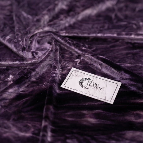 Tempest Tie Dye On Revival Nylon Spandex Fabric - Eggplant, Grey, Sand, Cocoa, Rust, Tie Dye, 56" Width (1 Yard)