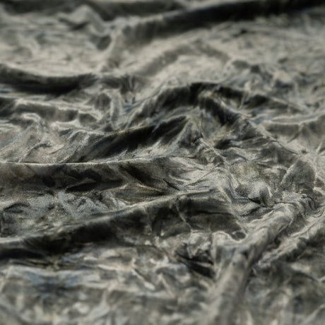 Crushed Stretch Velvet Tie Dye Fabric