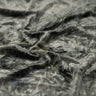 Tempest Tie Dye On Revival Crushed Stretch Velvet Fabric - Eggplant, Grey, Sand, Cocoa, Rust, 56" Width (1 Yard)