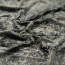 Tempest Tie Dye On Revival Nylon Spandex Fabric - Eggplant, Grey, Sand, Cocoa, Rust, Tie Dye, 56" Width (1 Yard)