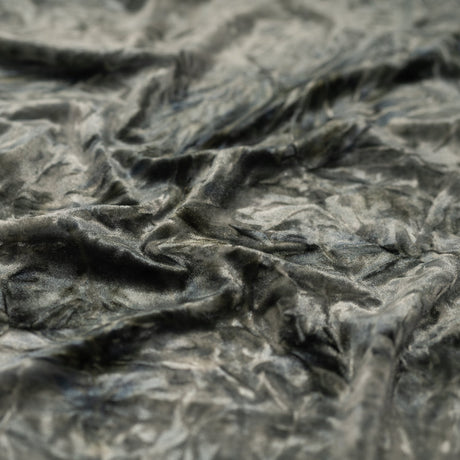 Tempest Tie Dye On Revival Nylon Spandex Fabric - Eggplant, Grey, Sand, Cocoa, Rust, Tie Dye, 56" Width (1 Yard)