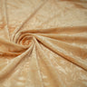 Tempest Tie Dye On Revival Crushed Stretch Velvet Fabric - Eggplant, Grey, Sand, Cocoa, Rust, 56" Width (1 Yard)