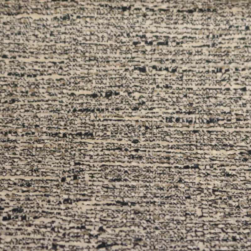 Polyester Upholstery Fabric by the Yard, Print on Texture Modern Look, Carrara, Cobblestone, Dolphin, Surf