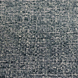 Polyester Upholstery Fabric by the Yard, Print on Texture Modern Look, Carrara, Cobblestone, Dolphin, Surf