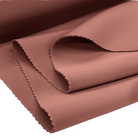 Neoprene Scuba Super Techno Polyester Spandex Fabric - Solid Colors, 58" Width, 1.5 Mm Thickness (1 Yard)